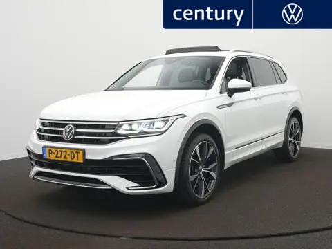Volkswagen Tiguan Allspace 1.5 TSI R-Line Business+ Automaat - IQ light - Panoramisch schuif-kanteld