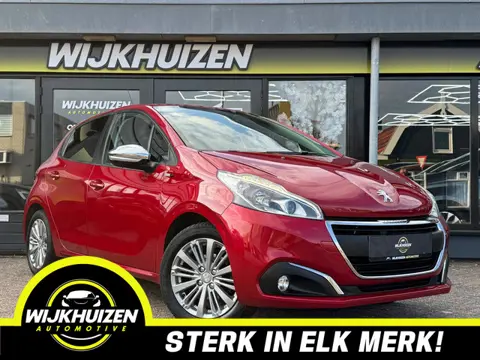 Peugeot 208 1.2 PureTech GT-line met Led !!! Cruise !!! 16 Inch !!! Dealer Onderhouden !!!