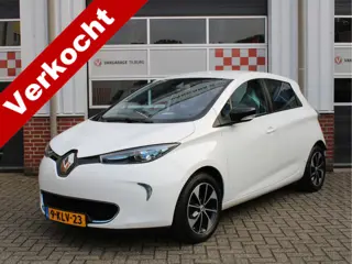 Renault ZOE Q210 Zen Quickcharge 22 kWh (huur Accu) 1e Eig/Climate/Navi/Cruise/Standkachel/Bluetooth