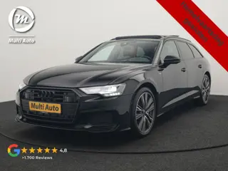 Audi A6 Avant 50 TFSI e Quattro S Line PHEV 300pk Dealer O.H. | Panodak | Adaptive Cruise | Head Up 