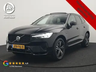 Volvo XC60 T8 AWD Plus Dark LONG RANGE PHEV 456pk Dealer O.H | Panodak | 360 Camera | Adaptive Cruis