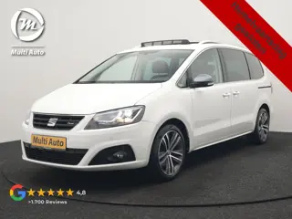 SEAT Alhambra 1.4 TSI FR 150pk DSG 7 Persoons | Trekhaak Af Fabriek | Panodak | Camera | Keyless | A