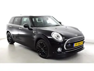 MINI Clubman 1.5 Cooper Business Edition: optie Apple carplay, stoelverw, leder bekleding, TRC, navy