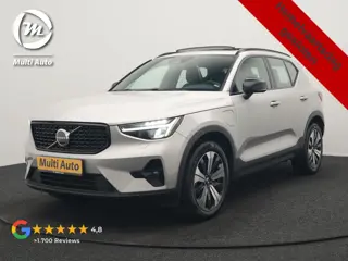 Volvo XC40 T5 Ultimate Dark PHEV 262pk Dealer O.H. | Trekhaak Af Fabriek | Panodak | Camera | Harman