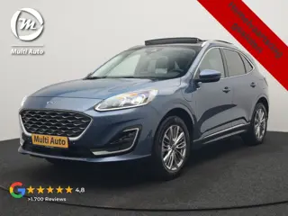 Ford Kuga 2.5 Vignale PHEV 225pk Dealer O.H. | Trekhaak Af Fabriek | Panodak | Adaptive Cruise | 360