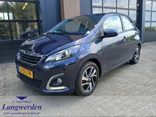 Peugeot 108 1.0 VTi Allure / automaat / camera / android auto / apple carplay