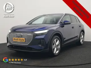 Audi Q4 e-tron 40 Advanced edition 82 kWh 204pk Dealer O.H. | S-Line Interieur | Trekhaak Af Fabriek