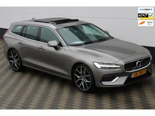 Volvo V60 2.0 T5 Inscription Pano Trekhaak Carplay HUD NAP!!