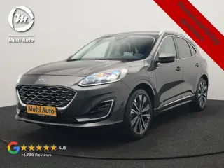 Ford Kuga 2.5 Vignale PHEV 225pk Dealer O.H. | Trekhaak Af Fabriek | Adaptive Cruise | Head Up | 360