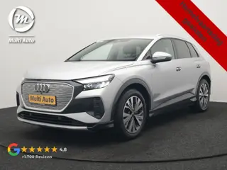 Audi Q4 e-tron 50 quattro Advanced edition 82 kWh 300pk Dealer O.H. | Apple Carplay | Voorstoelen Ve