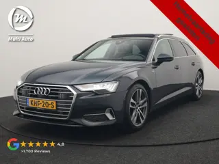 Audi A6 Avant 50 TFSI e quattro S Line PHEV 300pk | Trekhaak Af Fabriek | Panodak | 360 Camera | Hea