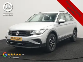 Volkswagen Tiguan 1.4 TSI eHybrid Life PHEV 245pk | Trekhaak Af Fabriek | Adaptive Cruise | Stoelen 