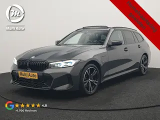 BMW 3 Serie Touring 330e M Sport FACELIFT PHEV 293pk Dealer O.H. | Dravitgray | Trekhaak Af Fabriek 