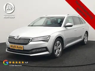 Škoda Superb Combi 1.4 TSI iV Business Edition PHEV 218pk Dealer O.H. | Adaptive Cruise | Camera | V