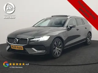 Volvo V60 T6 Recharge AWD Inscription PHEV 340pk | Panodak | Adaptive Cruise | Camera | Stoelen & St