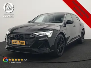 Audi e-tron 50 Quattro Black Edition 313pk 71 kWh Dealer O.H. | Luchtvering | Trekhaak | Camera | He
