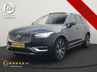 Volvo XC90 T8 Recharge AWD Inscription PHEV 395pk Dealer O.H | Panodak | Head Up | Adaptive Cruise |