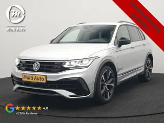 Volkswagen Tiguan 1.4 TSI eHybrid R-Line PHEV 245pk Dealer O.H | Trekhaak Af Fabriek | Adaptive Crui