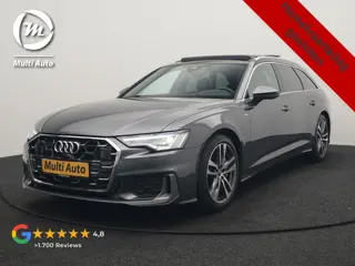 Audi A6 Avant 50 TFSI e quattro S-Line PHEV 300pk Dealer O.H | Panodak | Head Up | Adaptive Cruise |