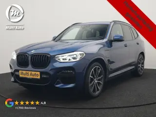 BMW X3 xDrive30e M Sport PHEV 293pk Dealer O.H. | Trekhaak Af Fabriek | Head Up | Camera | Sportstoe