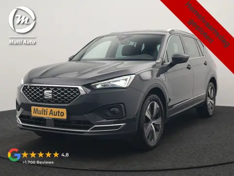 SEAT Tarraco 1.4 TSI e-Hybrid Xcellence PHEV 245pk Dealer O.H. | Trekhaak Af Fabriek | Adaptive Crui