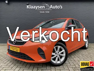 Opel Corsa 1.2 Elegance 101 pk | 1e eigenaar | dealer onderhouden | apple carplay | cruise control |
