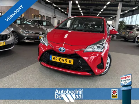 Toyota Yaris 1.5 Hybrid Aspiration 5-drs. CAMERA/CLIMA/CRUISE/MEDIA/TREKHAAK