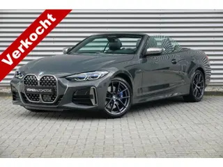 BMW 4 Serie Cabrio M440i xDrive | ACC | Air Collar | Laser | HUD | H&K | Memory | Dravitgrau |