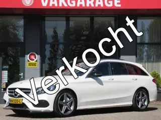 Mercedes-Benz C-Klasse Estate 180 AMG Sport Edition | Clima-Airco | Navigatie | Parkeercamera | Incl