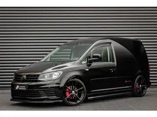 Volkswagen Caddy 2.0 TDI 185PK JB- EDITION MARGE BTW VRIJ/ FULL BLACK / SCHROEFSET / LEDEREN BEKLEDI