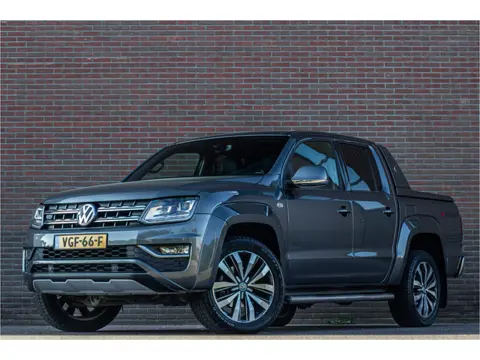 Volkswagen Amarok 3.0 TDI V6 258pk 4Motion Plus Cab Aventura, Luchtvering, Leder, Carplay, Trekhaak,