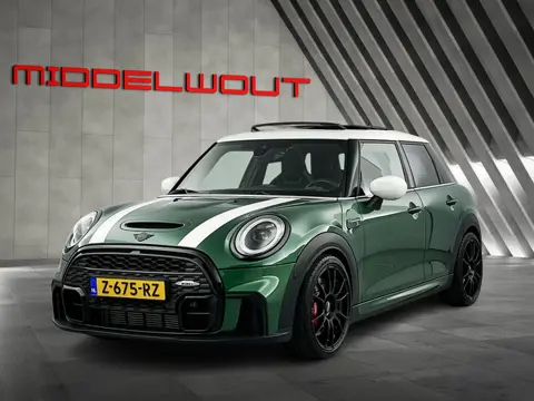 MINI Mini 2.0 John Cooper Works Pano-dak/JCW-Remm/Camera/Head-up Display