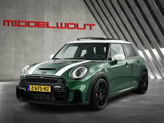 MINI Mini 2.0 John Cooper Works Pano-dak/JCW-Remm/Camera/Head-up Display