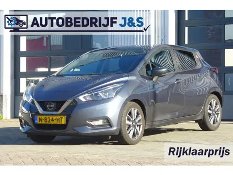Nissan Micra 1.0 IG-T Acenta Rijklaarprijs! | 12 Maanden Garantie | Onderhoudsbeurt | Nieuwe APK | M
