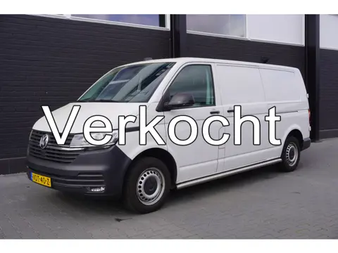 Volkswagen Transporter 2.0 TDI 150PK L2 Automaat 2x Schuif EURO 6 - Airco - Navi - Cruise - € 11.950