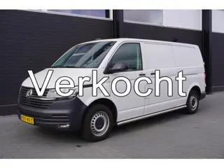 Volkswagen Transporter 2.0 TDI 150PK L2 Automaat 2x Schuif EURO 6 - Airco - Navi - Cruise - € 11.950