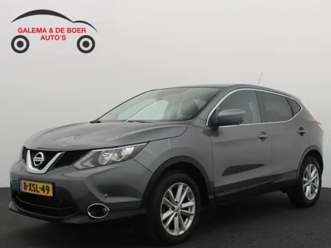 Nissan Qashqai 1.2 Connect Edition AUTOMAAT / NWE KETTING / TREKHAAK / PANORAMADAK / NAVI / CLIMA / 