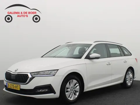 Skoda Octavia Combi 1.0 e-TSI Business Edition AUTOMAAT / TREKHAAK / CLIMA / CARPLAY / FULL LED / PD