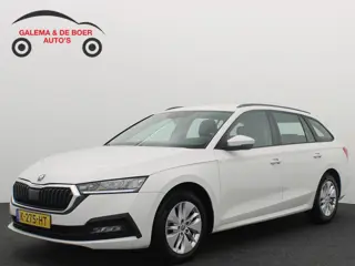 Skoda Octavia Combi 1.0 e-TSI Business Edition AUTOMAAT / TREKHAAK / CLIMA / CARPLAY / FULL LED / PD
