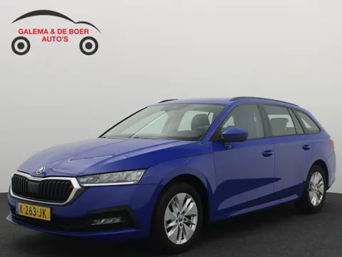 Skoda Octavia Combi 1.0 e-TSI Business Edition AUTOMAAT / TREKHAAK / ACC / FULL LED / NAVI / CARPLAY