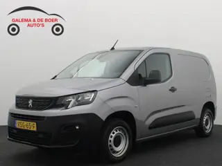 Peugeot Partner 1.5 BlueHDi 100 S&S L1 3 PERS / CARPLAY / NAVI / AIRCO / PDC / BLUETOOTH / CRUISE / 