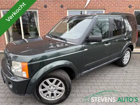 Land Rover Discovery 2.7 TdV6 SE VERKOCHT! GRIJSKENTEKEN / NIEUWE APK / TREKHAAK / RI