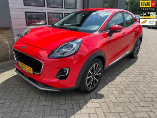Ford Puma 1.0 EcoBoost Hybrid Titanium
