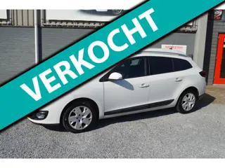 Renault Mégane 1.5 dCi Expression Airco Navi Grijs Kenteken Trekhaak