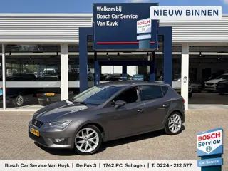 SEAT Leon 1.4 EcoTSI FR / Automaat / 150 PK / Cruise-Control / Stoelverwarming / Climate-Control / A