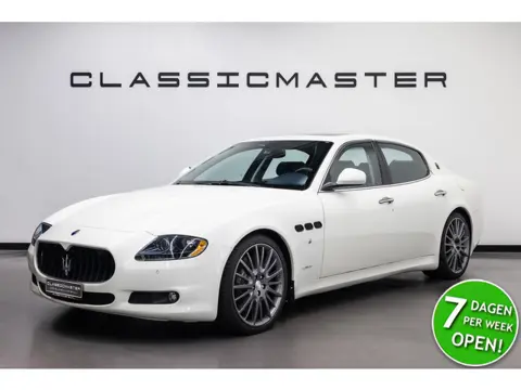 Maserati Quattroporte 4.7 GTS Fiscale waarde € 15.000,-