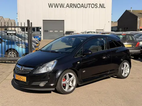 Opel Corsa 1.4-16V inTouch OPC LINE, AIRCO, CRUISE CONTROL, APK TOT 17-04-27, ELEK-RAMEN, RADIO-CD-M