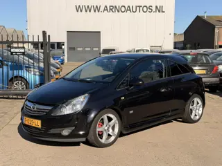 Opel Corsa 1.4-16V inTouch OPC LINE, AIRCO, CRUISE CONTROL, APK TOT 17-04-27, ELEK-RAMEN, RADIO-CD-M
