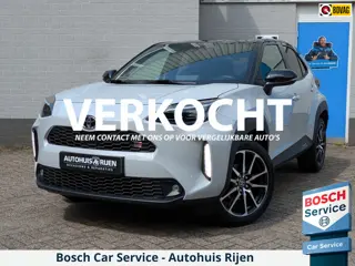 Toyota Yaris Cross 1.5 Hybrid GR Sport|Head-Up|Elektr.Achterklep|LED|Trekhaak|Stoelverwarming|JBL-Au