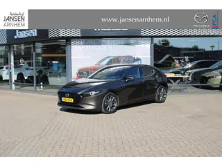 Mazda 3 2.0 e-SkyActiv-G M Hybrid 122 Luxury , Leder, I-Activsense, 360 Camera, 18 Inch LMV, Navi, A